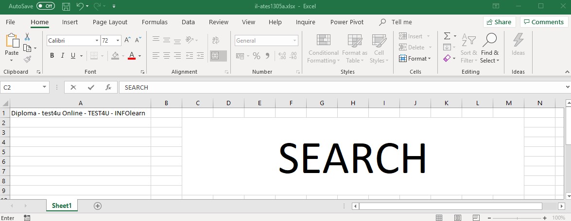 The SEARCH Function – Excelpedia
