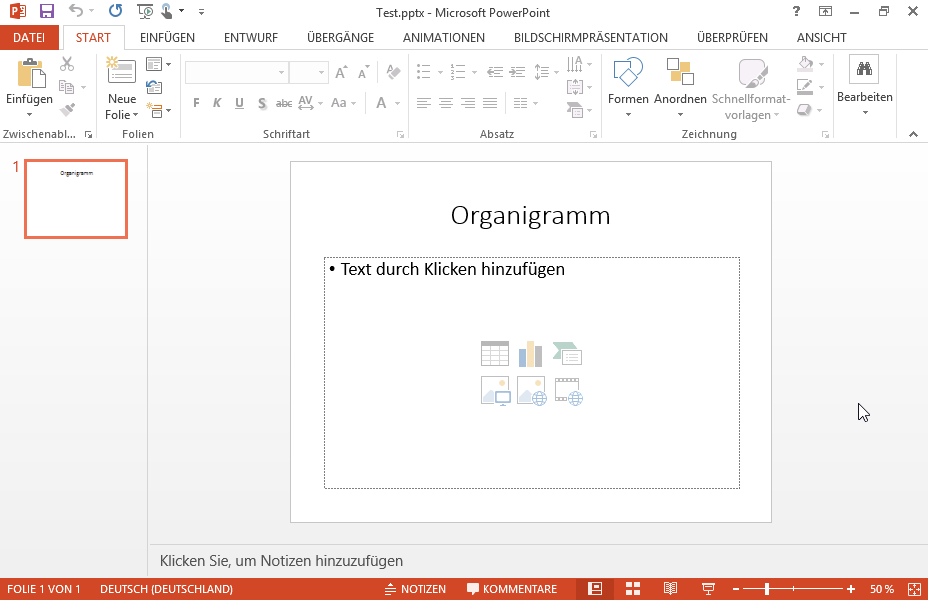 Erstellen Sie ein Organigramm, so dass an der höchsten Stelle der Hierarchie Kostas Goutoudis erscheint, der einen Assistenten und 2 Unterstellte hat. Erstellen Sie ein Organigramm, so dass an der höchsten Stelle der Hierarchie Kostas Goutoudis erscheint, der einen Assistenten und 2 Unterstellte hat.