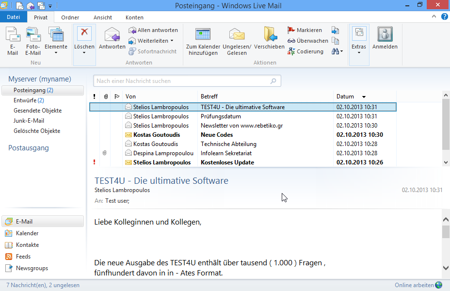 Löschen Sie alle Nachrichten mit angehängten Dateien aus dem Ordner Posteingang. Löschen Sie alle Nachrichten mit angehängten Dateien aus dem Ordner Posteingang.