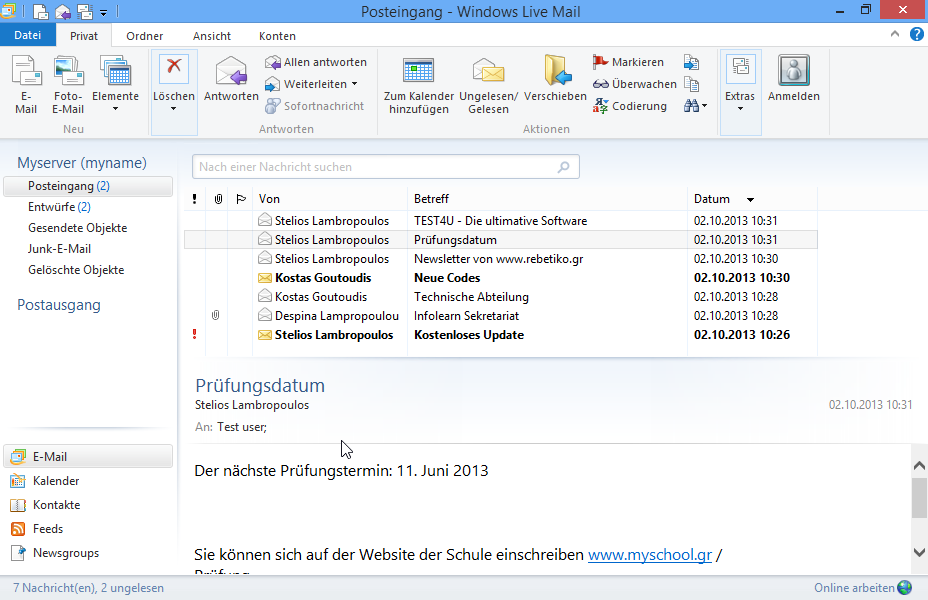 Löschen Sie die Signatur sig1 und dann benennen Sie die sig2 in mainsig um. Löschen Sie die Signatur sig1 und dann benennen Sie die sig2 in mainsig um.