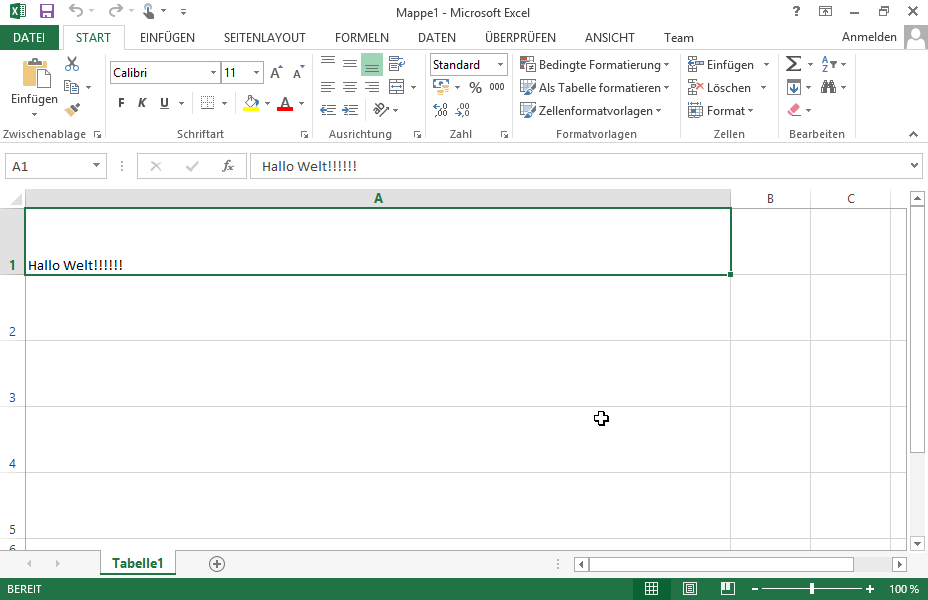 Speichern Sie die aktive Arbeitsmappe als Vorlage unter dem Namen meineVorlage im Ordner IL-ates\Excel auf dem Desktop. 