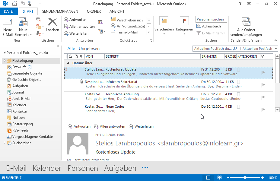 Stellen Sie Microsoft Outlook so ein, dass die ursprüngliche Nachricht beim Weiterleiten angehängt wird. 