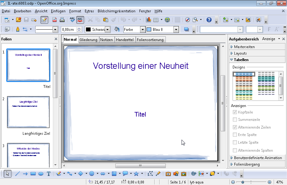 Wechseln Sie zur Gliederungansicht. Wechseln Sie zur Gliederungansicht.