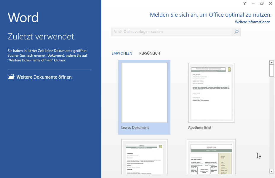 Unter Microsoft Office-Anwendungen, die bereits geöffnet sind, beenden Sie nur Microsoft Access. 