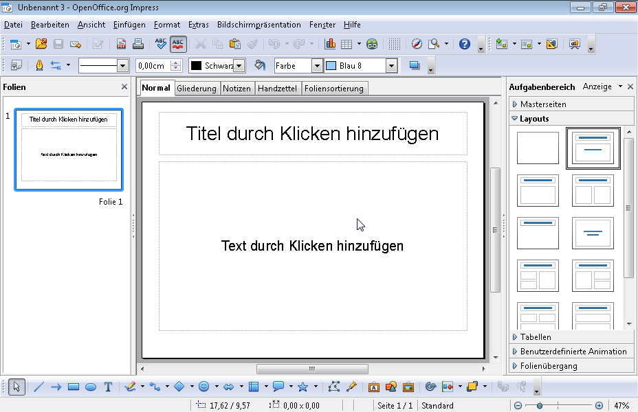 Unter OpenOffice-Anwendungen, die bereits geöffnet sind, beenden Sie nur Calc. 