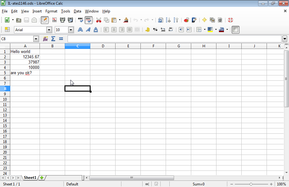 Apply 1,10pt double line on top and bottom borders in cell A3 of the active spreadsheet.