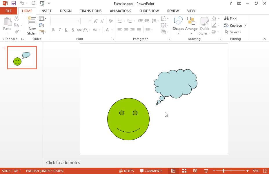 Apply any shadow color of your choice on both objects. Apply any shadow color of your choice on both objects.