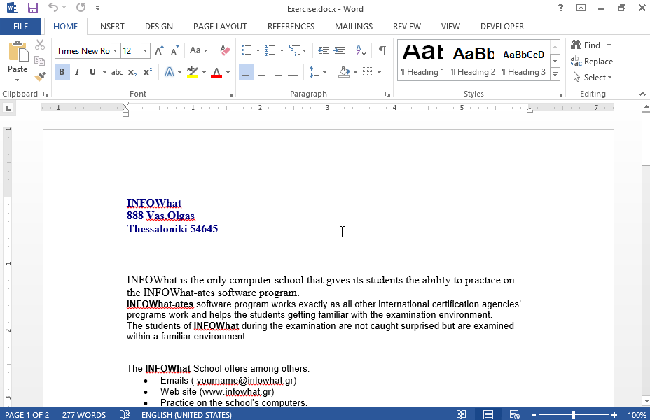 Apply the appropriate changes so as to maintain the unity of the table when changing pages, without deleting any of the empty lines appearing above the table or inserting new lines.