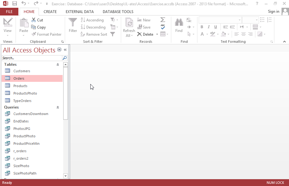 Apply the appropriate changes to the R_Orders4 report so that every customer entry is displayed in different page. Apply the appropriate changes to the R_Orders4 report so that every customer entry is displayed in different page.