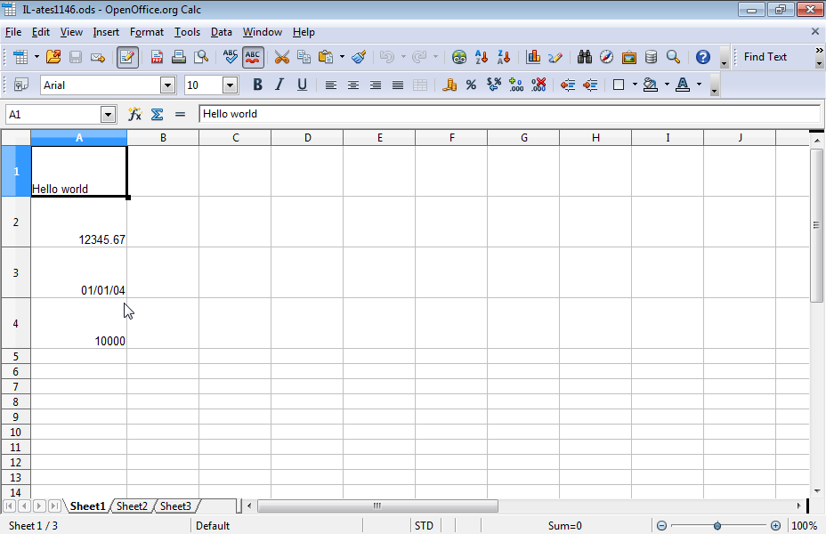 Apply the following alignment to the active worksheet: 
Cell A1: to the center of the cell (horizontally and vertically),
Cell A2: to the top left corner of the cell,
Cell A3: vertically in the middle and horizontally to the left,
Cell A4: horizontally at the center and vertically at the bottom.