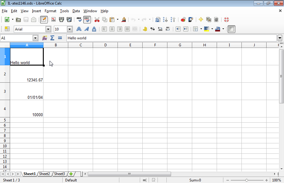 Apply the following alignment to the active worksheet: 
Cell A1: to the center of the cell (horizontally and vertically),
Cell A2: to the top left corner of the cell,
Cell A3: vertically in the middle and horizontally to the left,
Cell A4: horizontally at the center and vertically at the bottom.