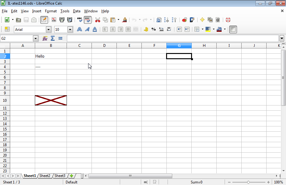 Apply the following border format to the active worksheet:
Cell B2: All four borders, with single continuous line of 5pt width
Cell B4: Upper and bottom double line of 2,6pt width
Cell B10: Clear the outline border as well as the diagonal lines.