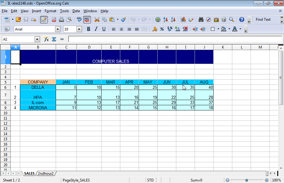 Automatically adjust the width of the second (B) column and the height of the seventh (7) row of the active sheet.