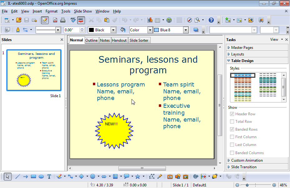 apache openoffice impress vs powerpoint apache openoffice impress vs powerpoint