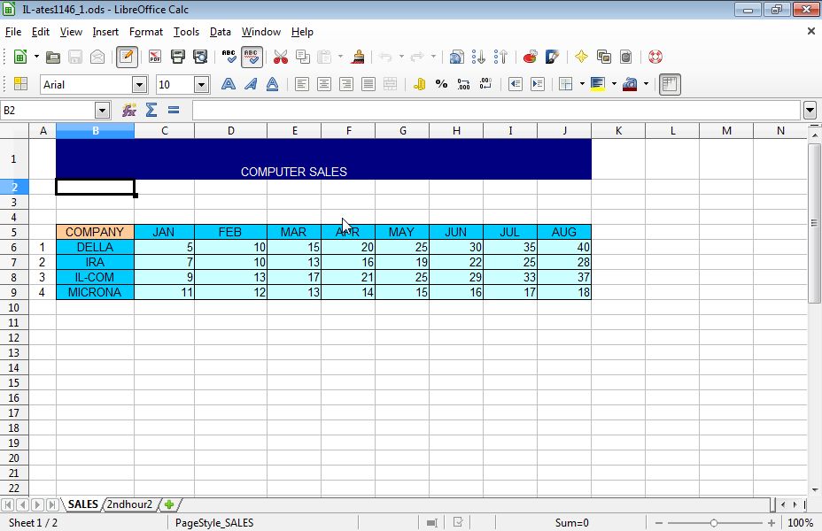 Close the active spreadsheet without terminating the LibreOffice Calc application.