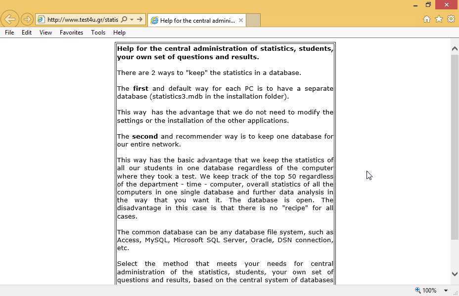 Copy the text of the website to the notepad already opened and save it. Copy the text of the website to the notepad already opened and save it.