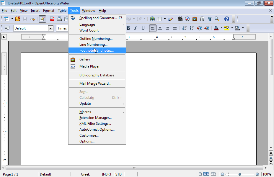 Create a Letter with Mail Merging which will have the salutation Dear mr. and the surname of the recipient for men and the salutation Dear mrs. and the surname of the recipient for women. Use as address list the file names.ods of the folder IL-ates\OO_Writer of the desktop. Save the final document with name Letter to the folder IL-ates\OO_Writer of your desktop.