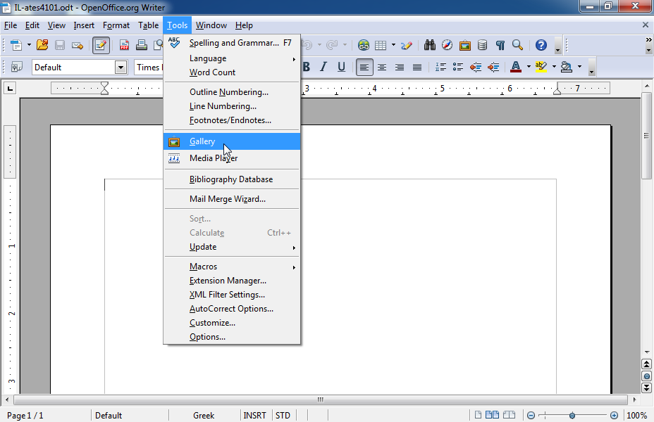 Create a new address list with the following fields:
First NameLast NameCity
SteliosΛαμπρόπουλοςThessaloniki
KostasLambropoulosThessaloniki
Save the address list to the folder IL-ates\OO_Writer of the desktop, under the name "mylist". Create a new address list with the following fields:
First NameLast NameCity
SteliosΛαμπρόπουλοςThessaloniki
KostasLambropoulosThessaloniki
Save the address list to the folder IL-ates\OO_Writer of the desktop, under the name "mylist".