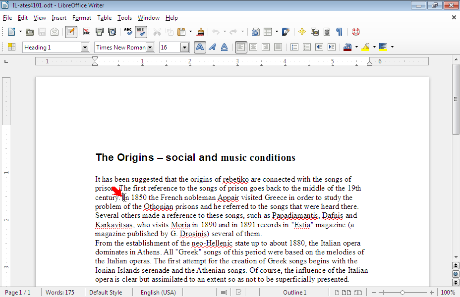 Create a new paragraph beginning In 1850 the French nobleman Appair appearing in the paragraph It has been suggested that the origins of rebetiko Create a new paragraph beginning In 1850 the French nobleman Appair appearing in the paragraph It has been suggested that the origins of rebetiko