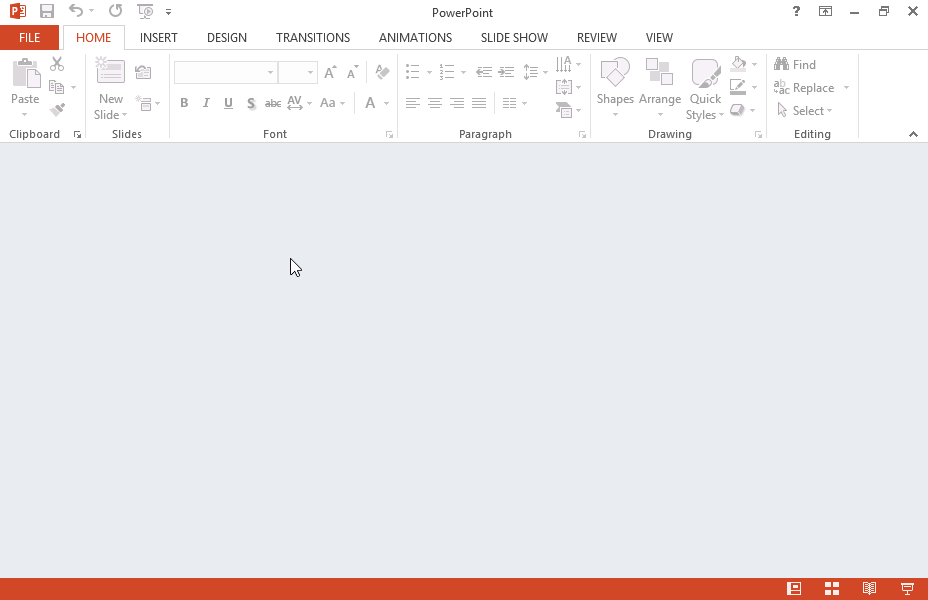 Create a new presentation and save it as pptest.pptx to the IL-ates\PowerPoint folder on your desktop. Create a new presentation and save it as pptest.pptx to the IL-ates\PowerPoint folder on your desktop.