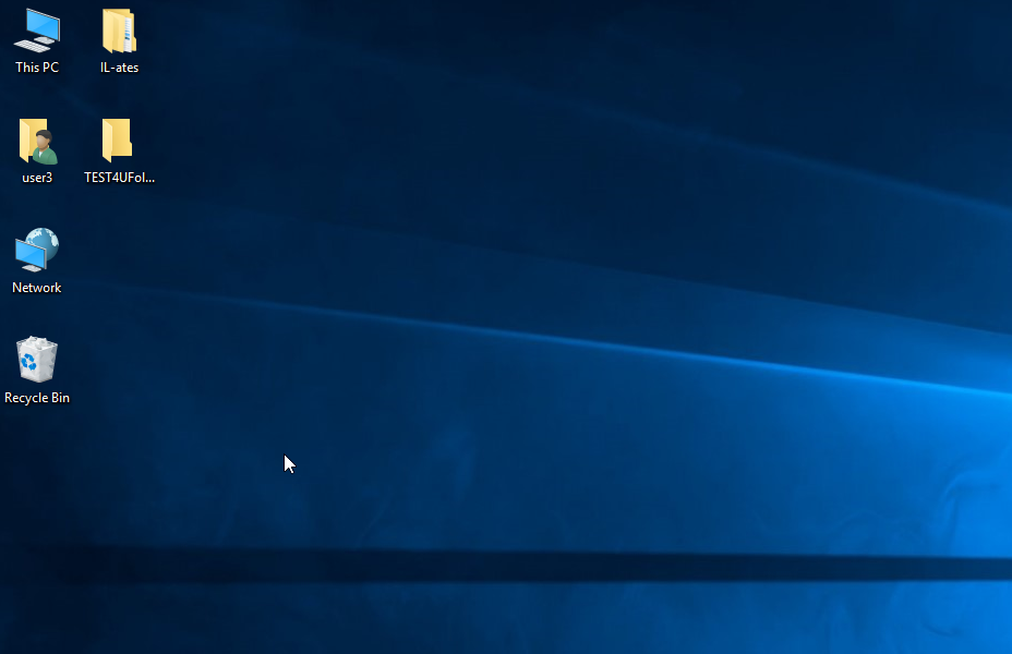 Create a shortcut of the hard disk C:\ on your desktop under the name myDriveC Create a shortcut of the hard disk C:\ on your desktop under the name myDriveC