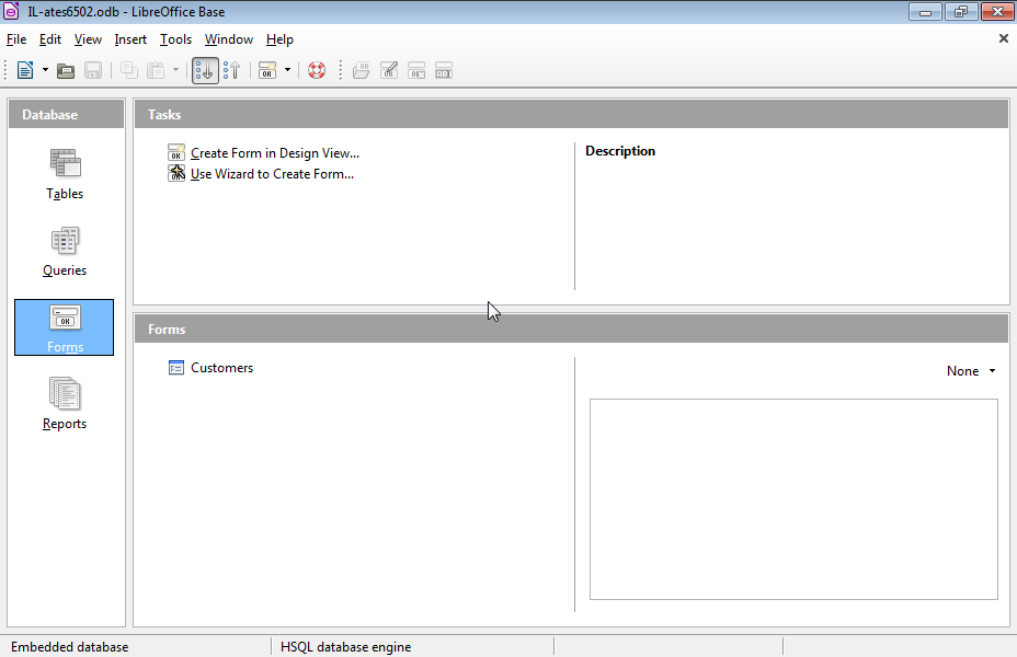 Create an index in the CopyID field of the Rents table that will allow creating duplicates. Save and close the table.