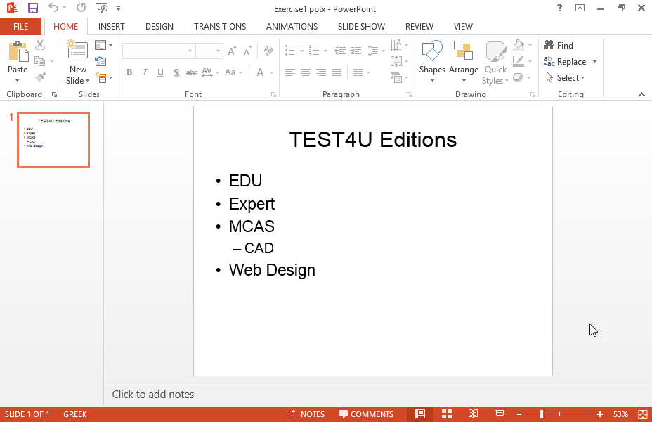 Cut back one level the bulleted text CAD of the first slide. Cut back one level the bulleted text CAD of the first slide.