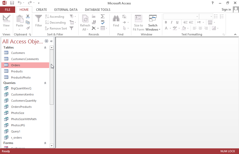 Delete the subreport from the Customers report. Delete the subreport from the Customers report.