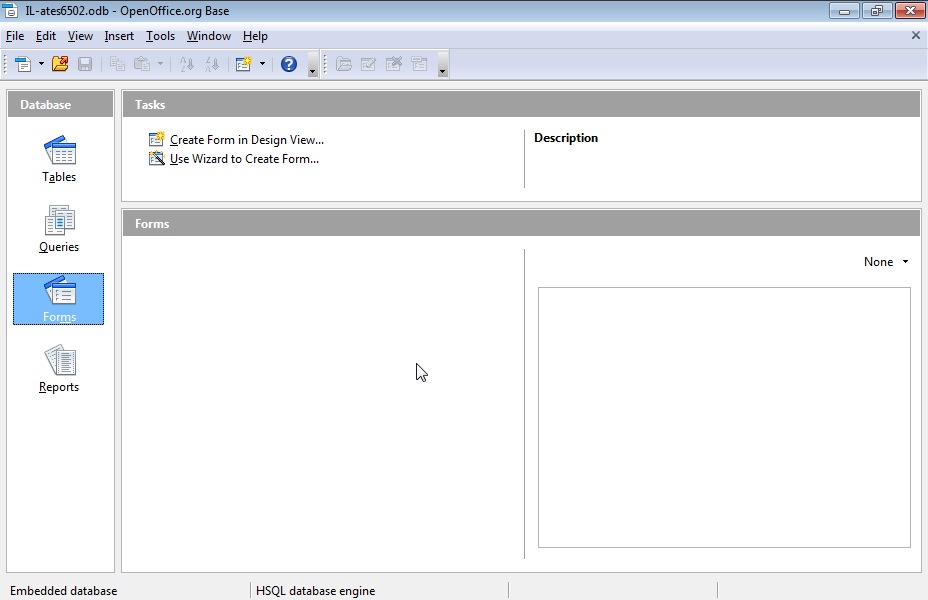 Display any article of OpenOffice.org Help. Make sure that Help is displayed in a new window.