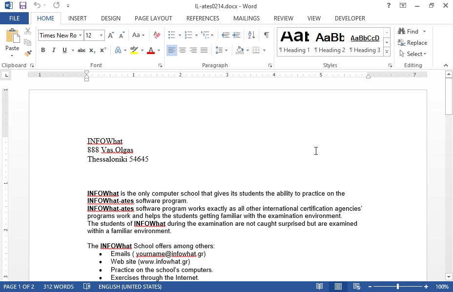 Display any topic of Microsoft Word Help. Make sure that Help appears in a new window. Display any topic of Microsoft Word Help. Make sure that Help appears in a new window.