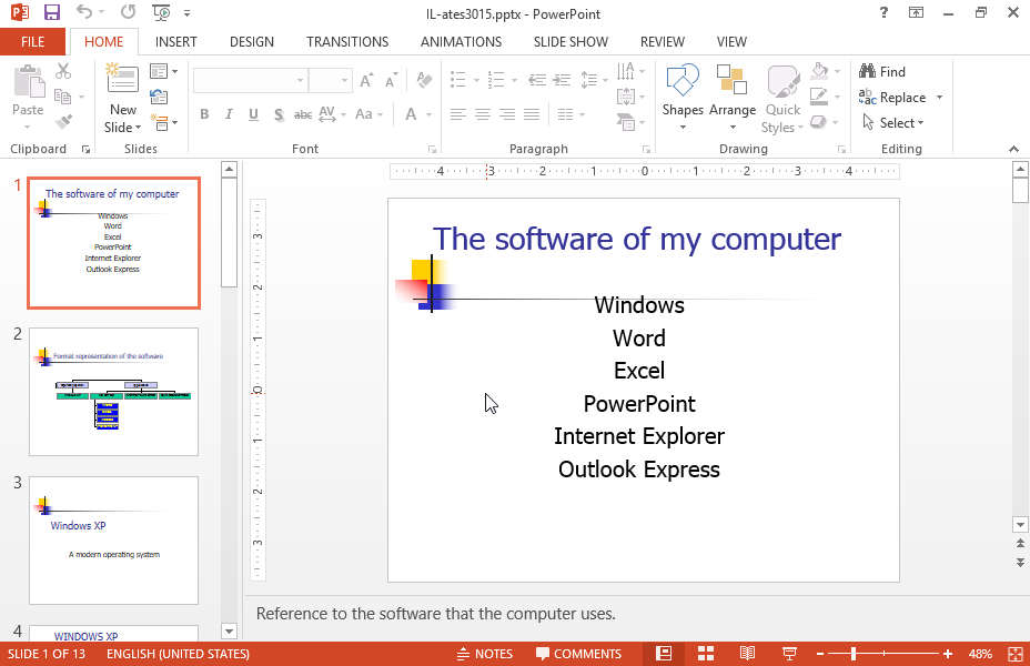 Enter the text Reference to the potentials as speaker's note on the INTERNET EXPLORER slide.