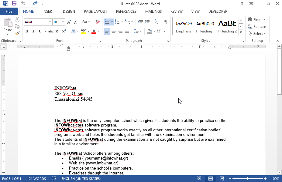 Insert a new column to the right of the column Title of the table. Insert a new column to the right of the column Title of the table.