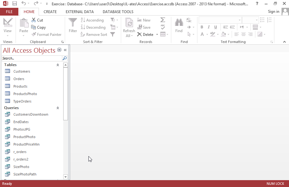 Insert a text box in the Detail section of the R_Orders2 report that will display the product of the Price value by the Quantity value for every order in Euro number format.