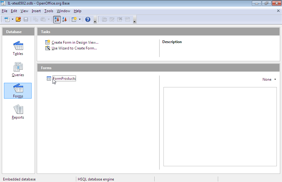 Insert one more field in the Products table using the name Active and the appropriate type so that it allows Yes/No values only. Save and close the table. Insert one more field in the Products table using the name Active and the appropriate type so that it allows Yes/No values only. Save and close the table.