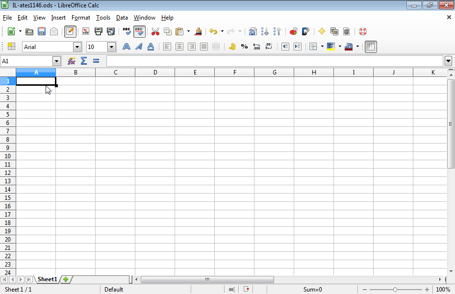 Insert your birthday date in cell Á1. Insert a function in cell A2 that always displays the current date. Insert a function in cell A3 that displays the number of the days you have lived. Format cell Á3 in Number category with a thousand separator, one leading zero and without decimal places.