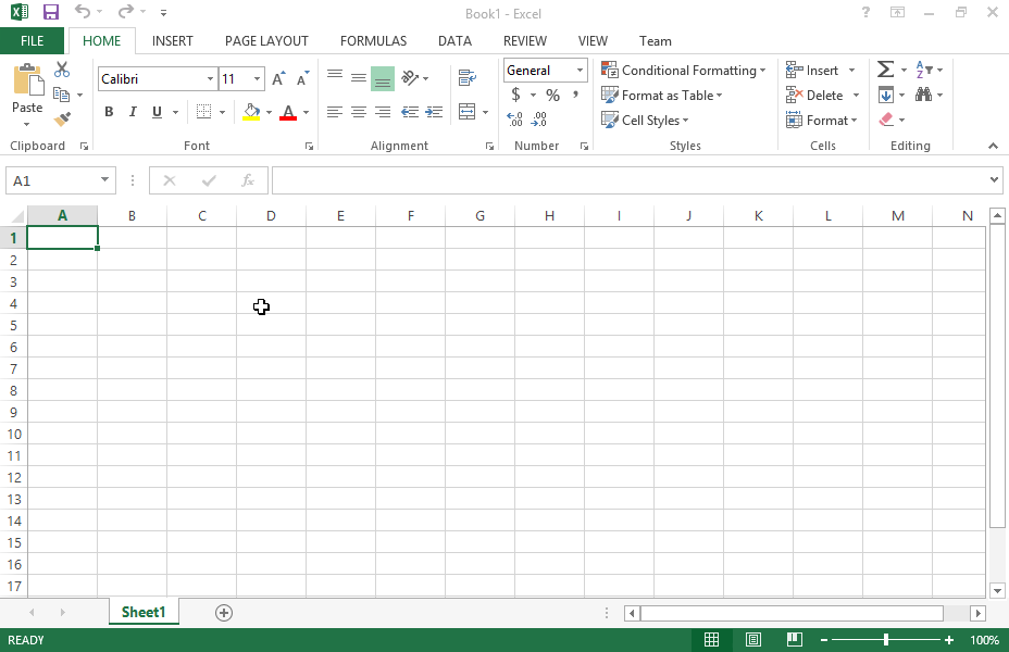 Insert your birthday date in the cell A1. Insert a function in the cell A2 that always displays the current date. Insert a function in the cell A3 that displays the number of the days you have lived. Format the cell A3 in Number category with a thousand separator and without decimals.