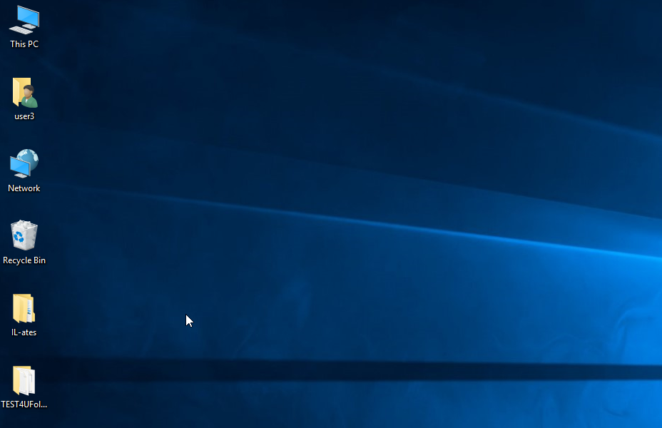 Locate the TEST4UFolder folder on your desktop and search for all FIX type files of maximum 16kB (tiny), under a filename starting with letter a, that have been modified during last month. Do not close the search window. Locate the TEST4UFolder folder on your desktop and search for all FIX type files of maximum 16kB (tiny), under a filename starting with letter a, that have been modified during last month. Do not close the search window.