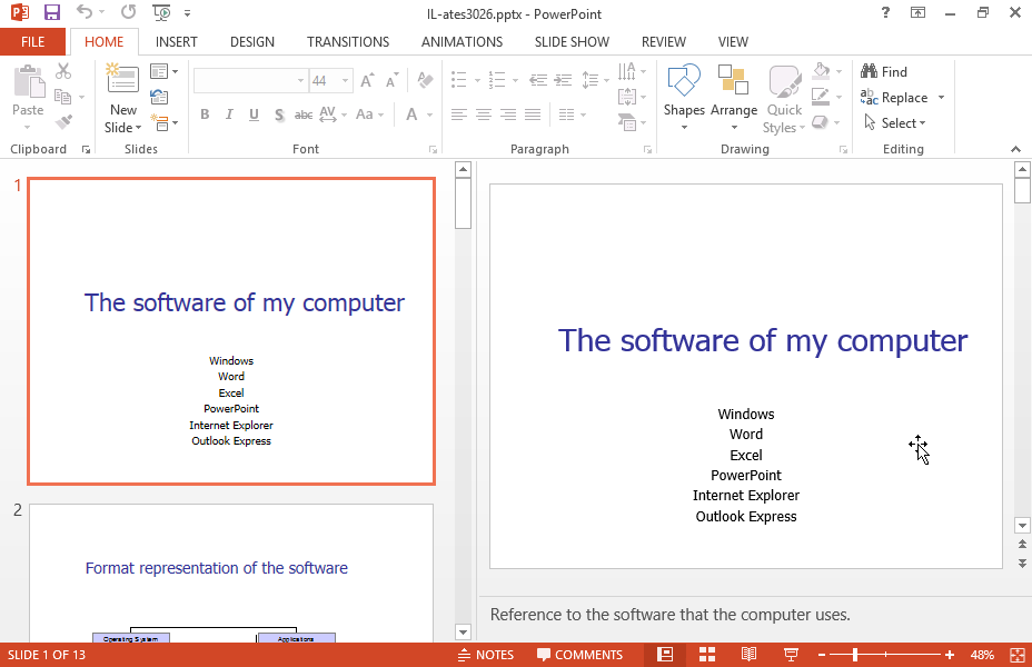 Locate the image.jpg image in the IL-ates\PowerPoint folder on your desktop. Then insert the image at the top right part of every slide in the presentation except for the title slides. Locate the image.jpg image in the IL-ates\PowerPoint folder on your desktop. Then insert the image at the top right part of every slide in the presentation except for the title slides.