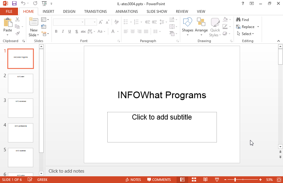 Navigate to the IL-ates3003.pptx presentation which is already open. Navigate to the IL-ates3003.pptx presentation which is already open.