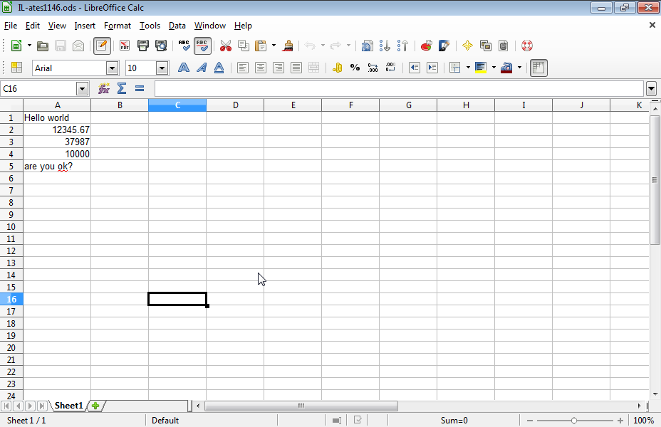 On the active spreadsheet apply white fill color in cell A4.