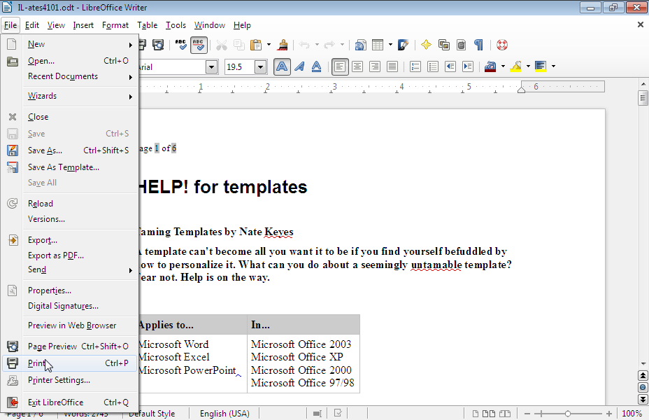 Print the first 4 pages in 3 copies displaying 2 pages per sheet. Print the first 4 pages in 3 copies displaying 2 pages per sheet.