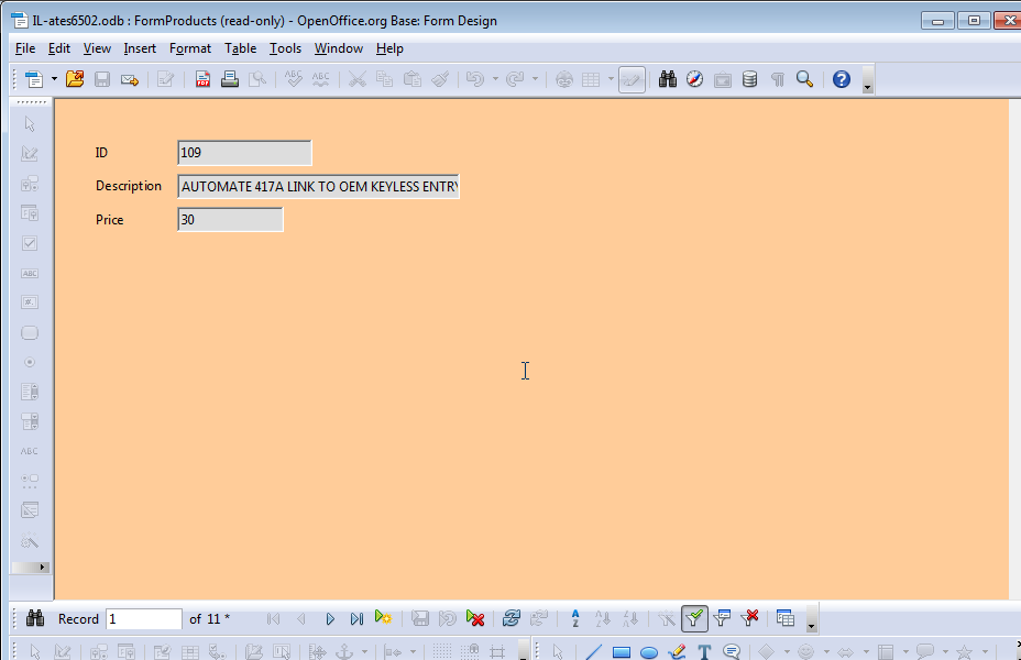 Remove the filter from the open form. Do not close the form. Remove the filter from the open form. Do not close the form.