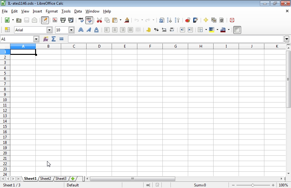 Rename the sheets of the active workbook as follows: 
Sheet1: Income
Sheet2: Expenses
Sheet3: Total
Insert the value 1000 in cell A1 of the Income worksheet. 
Insert the value 500 in cell A1 of the Expenses sheet.
 
Display the difference between the value appearing in cell A1 of the Income worksheet and the value in cell A1 of the Expenses worksheet (NOT 1000-500), in A1 cell of the Total worksheet.
 
If a cell value in Income or in Expenses worksheet changes, the value displayed on the Total worksheet should change as well.