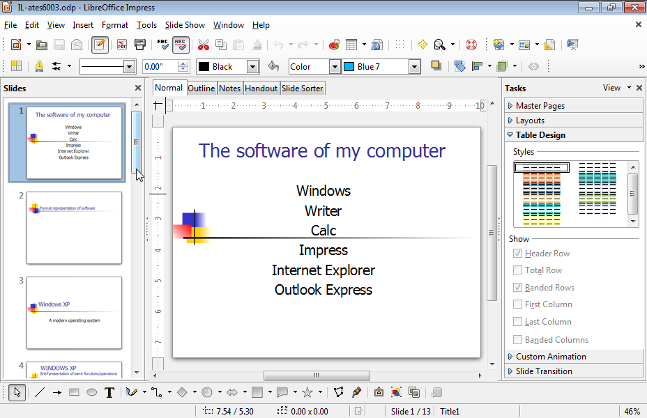 Set the last slide of the current presentation not to be displayed when the presentation is run. Set the last slide of the current presentation not to be displayed when the presentation is run.