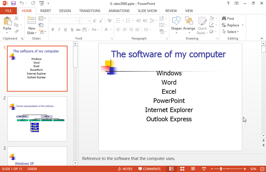 Set the last slide of the current presentation to not be displayed when the presentation is run. Set the last slide of the current presentation to not be displayed when the presentation is run.