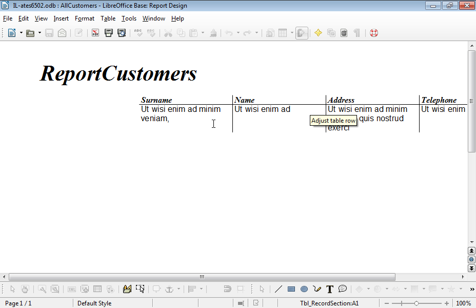 Show the Form Controls toolbar and the Tools toolbar. Make sure that the Tools toolbar is displayed in a different window.