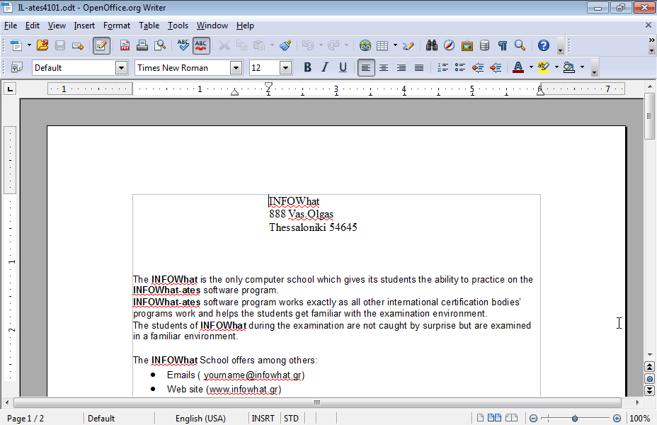 There is a image at the end of the current document. Select it. There is a image at the end of the current document. Select it.