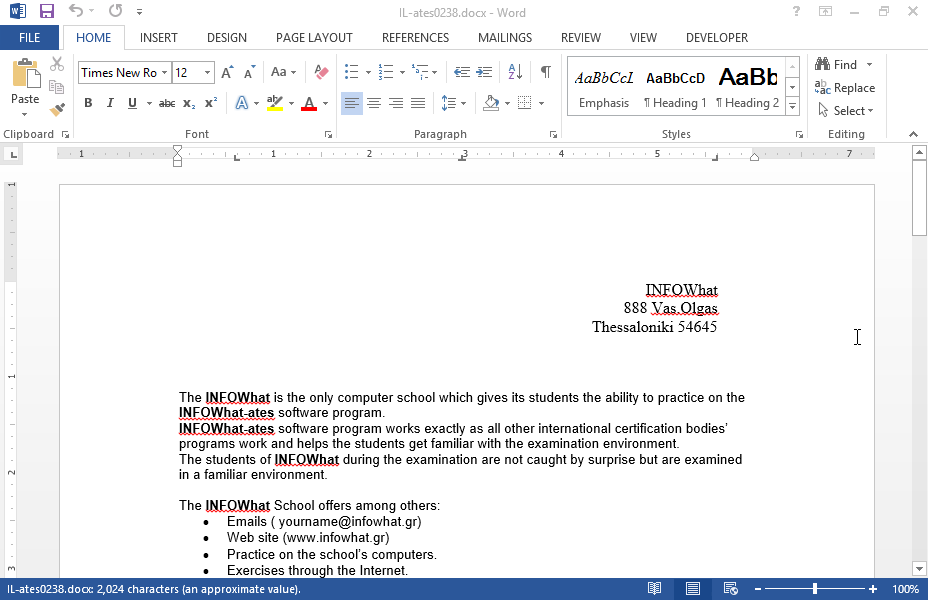 There is an image at the end of the current document. Select it. There is an image at the end of the current document. Select it.