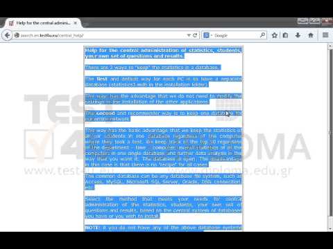 Copy the text of the website to the notepad already opened and save it. Copy the text of the website to the notepad already opened and save it.