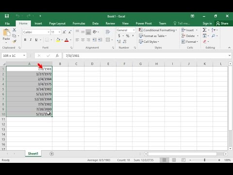 Format the cell range A1:A10 so that the date is displayed as follows: day written in full, a space, month written in full, a space, year in 4 digits, a division slash (/), the day of the month in two digits. Format the cell range A1:A10 so that the date is displayed as follows: day written in full, a space, month written in full, a space, year in 4 digits, a division slash (/), the day of the month in two digits.